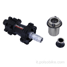 Mozzi di biciclette ultralight mtb hub posteriore
